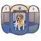 Pet Adobe Pop-Up Portable Pet Playpen with Case for Indoor/Outdoor 31.5" x 22" for Dogs / Cats (Blue) 288252ZTE - alternate 7